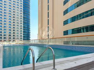 Royalton - Cozy Studio with Burj Khalifa & Canal Views