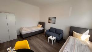 Zentrale 3 Zimmer Unterkunft mit Parkplatz