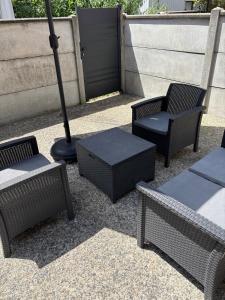 Appartements Charmant T4 avec jardin, proche jardin des plantes : photos des chambres