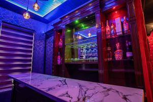 Alaya Stays Sky Paradise Pet-friendly Retreat With Gaming Zone, Home Theatre & Rooftop Gazebo