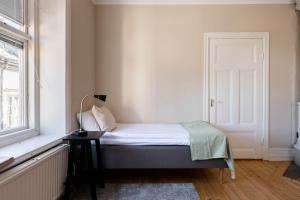 Well-planned 1 bedroom apartment in central Visby