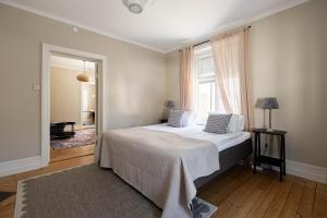 Well-planned 1 bedroom apartment in central Visby