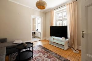 Well-planned 1 bedroom apartment in central Visby