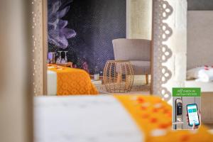 Chambre Double de Luxe avec Baignoire Spa