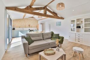 Longère rénovée avec sauna proche de la mer