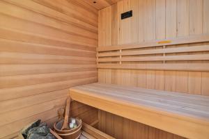 Maisons de vacances Longere renovee avec sauna proche de la mer : photos des chambres