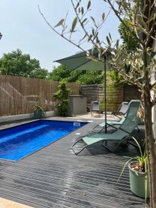 Maisons de vacances Gite du moulin : photos des chambres