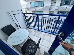 1bedroom with balcony at Sea Residences near MOA and SMX