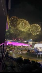 1bedroom with balcony at Sea Residences near MOA and SMX