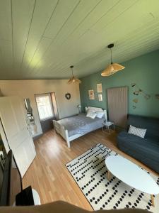 Maisons de vacances Maison aux pieds des volcans : photos des chambres