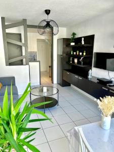 Appartements L-Azur, T2 - Parking gratuit - Central - confort Cosy : Appartement 1 Chambre