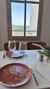 Appartements Le Panorama du Monastere : photos des chambres