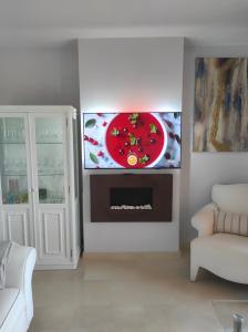 Los Altos Sierra cortina