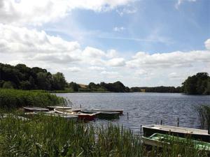 kleines Ferienhaus am idyllischen Tüzer See