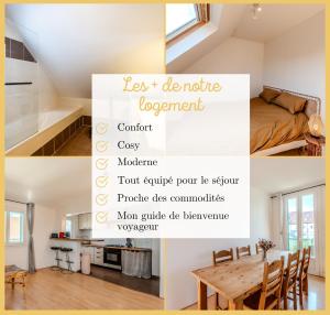 Chez Juliette I T2 I Thonon-les-Bains