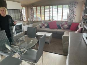 Tingdene caravan park north dene