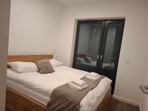 Apartament Happy Bursztynowy z klimatyzacją