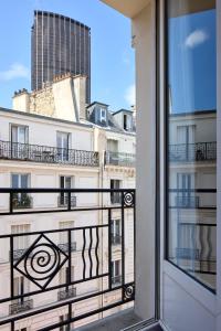 Hotels Timhotel Tour Montparnasse : photos des chambres