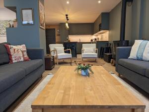 Appartements Chazelet - Avec terrasse et jardin : photos des chambres