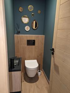 Appartements Chazelet - Avec terrasse et jardin : photos des chambres