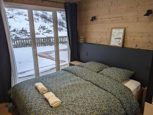 Appartements Chazelet - Avec terrasse et jardin : photos des chambres