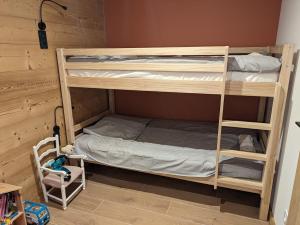 Appartements Chazelet - Avec terrasse et jardin : photos des chambres