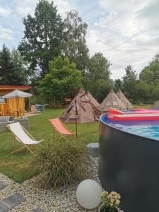 Privat Glamping Spielberg
