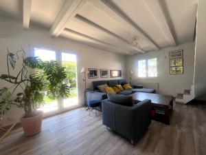 Villa avec piscine à 15min des plages