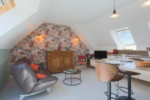 Appartements Gite Kerli cosy 2kms plage : photos des chambres