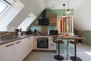 Appartements Gite Kerli cosy 2kms plage : photos des chambres