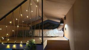 Tiny house Dôme jacuzzi privatif