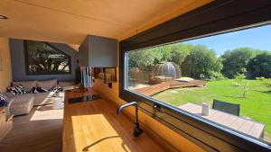 Tiny house Dôme jacuzzi privatif