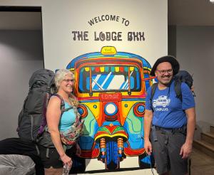 The LODGE BKK Hostel