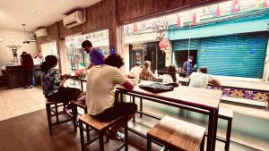 The LODGE BKK Hostel