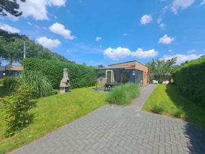 Chalet Zeeland Natuur, Zwembad & Honden welkom VP050