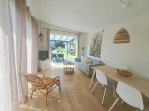 Chalet Zeeland Natuur, Zwembad & Honden welkom VP050