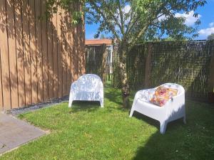 Chalet Zeeland Natuur, Zwembad & Honden welkom VP050