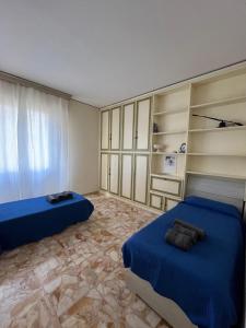 Ampio appartamento 6 posti con aria condizionata e balconi