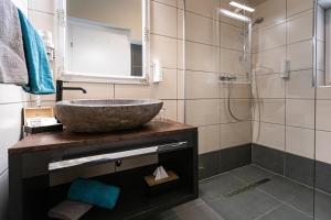 Suite Veilchen room in Landhotel Anna