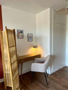 Appartements L-instant Villersois, Paisible et Idealement situe : photos des chambres