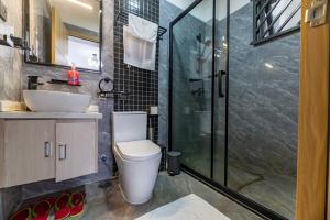 spacious elegant three bedroom apartment with heated swimming pool fully equipped gym ample parking space child play area and a relaxing rooftop with amazing scenic views