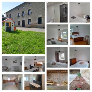 Maisons de vacances Gite de l-Aubrigoux - Maison : photos des chambres