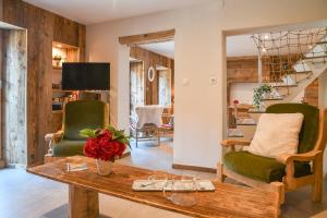 Maisons de vacances Gites Cimeleon : photos des chambres