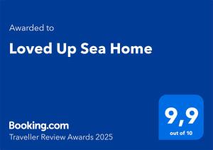 Loved Up Sea Home