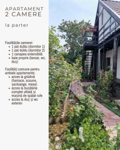 Căsuța din grădină