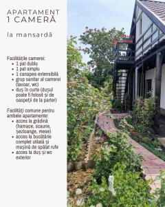 Căsuța din grădină