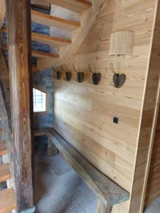 Chalets Les Fermes de Celine a Barcelonnette : photos des chambres