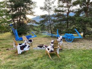 Chalets Les Fermes de Celine a Barcelonnette : photos des chambres