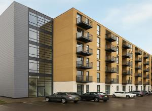 2 Bed Flat with Balcony in Wimbledon