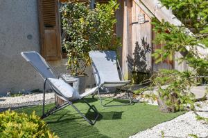Maisons de vacances Gites Cimeleon : photos des chambres